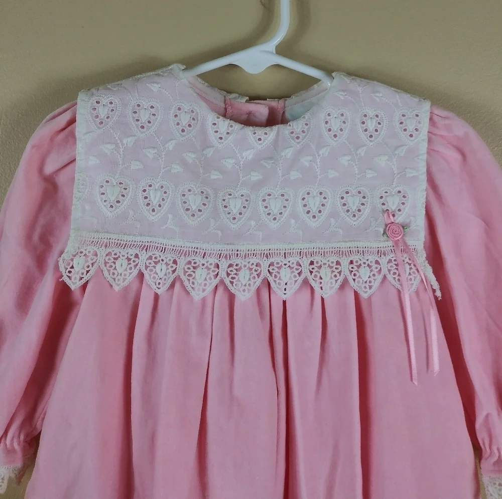 Vintage The Childrens Hour Girls Dress - Picture 2 of 7